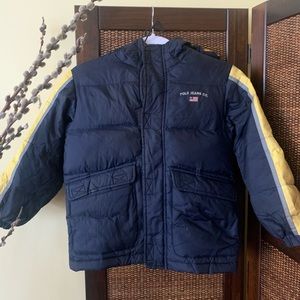 Polo Jeans Co. Ralph Lauren kids jacket